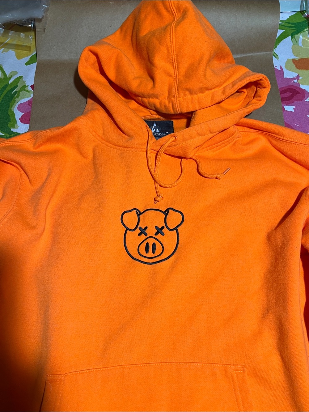 Shane Dawson Orange Hoodie - Bold Pullover